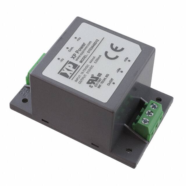 DTE0648D12 XP Power  DC DC Converters